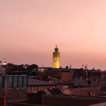 Riad Ecila Hotel Marrakesh Bagian luar foto