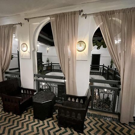 Riad Ecila Hotel Marrakesh Bagian luar foto