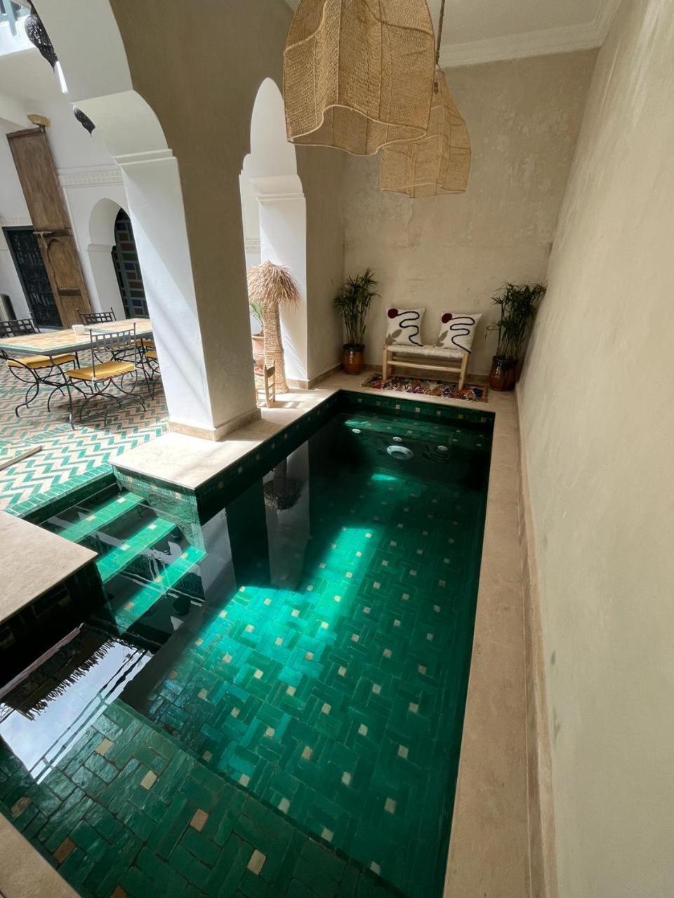 Riad Ecila Hotel Marrakesh Bagian luar foto