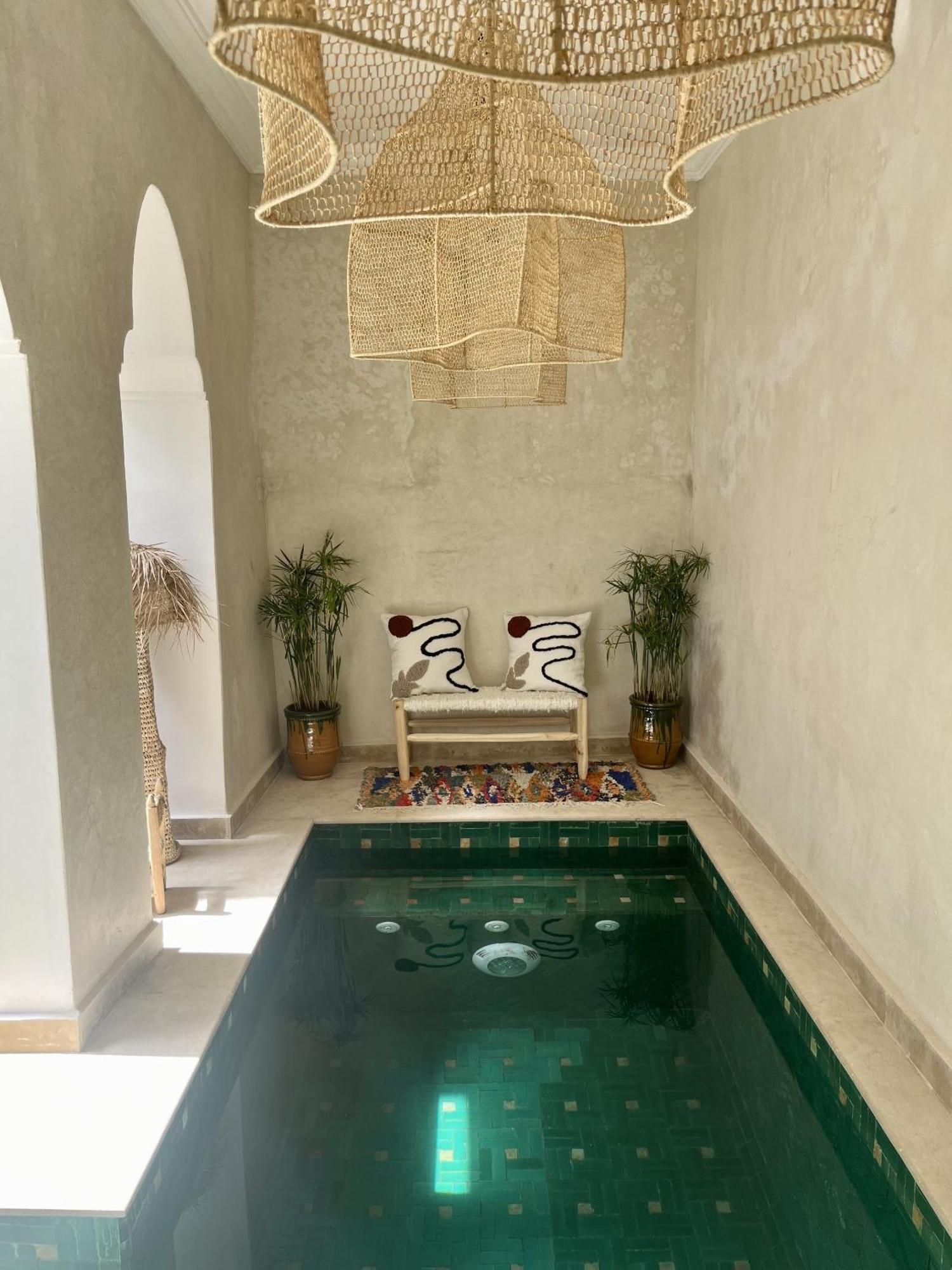 Riad Ecila Hotel Marrakesh Bagian luar foto