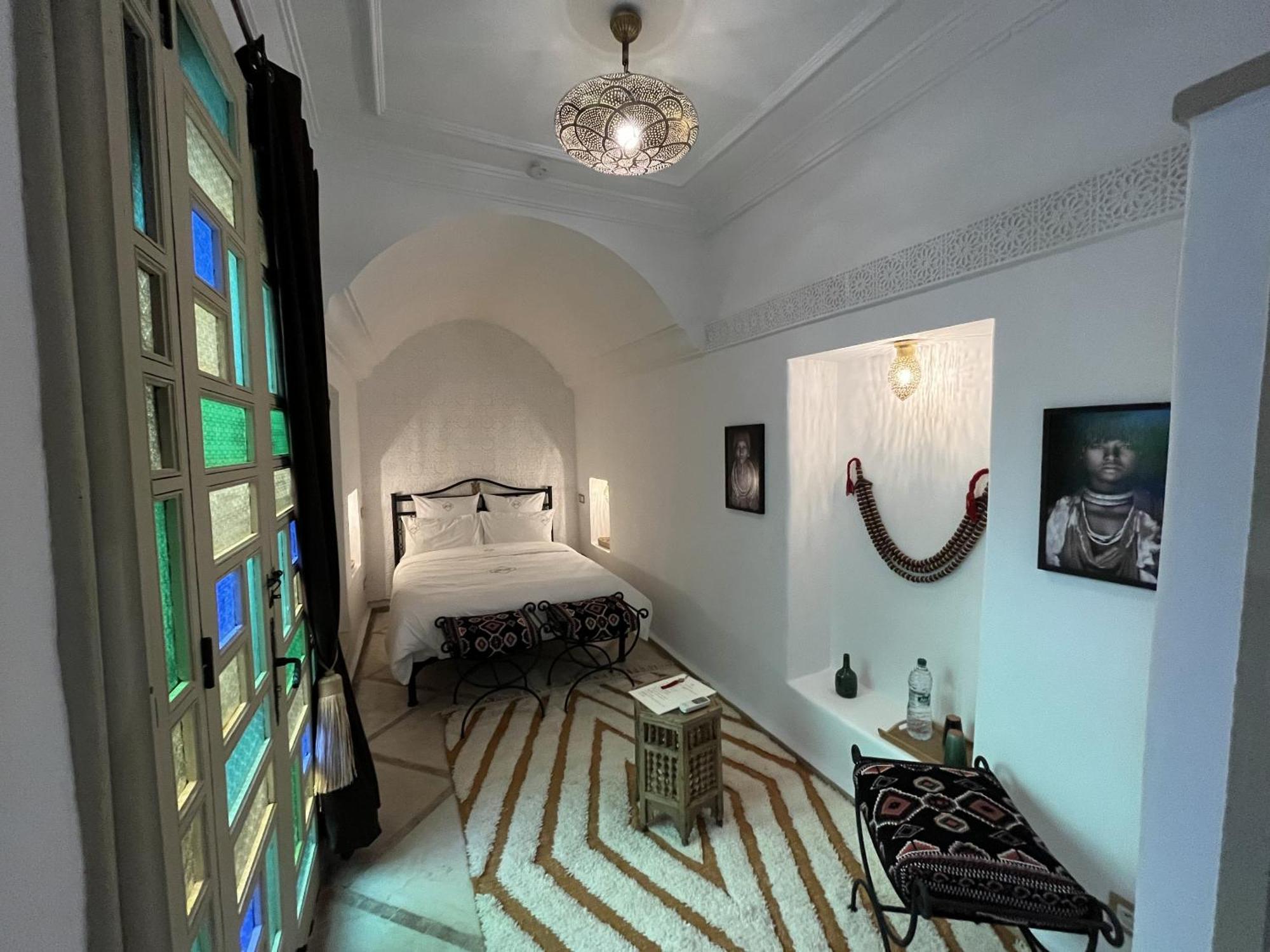 Riad Ecila Hotel Marrakesh Bagian luar foto