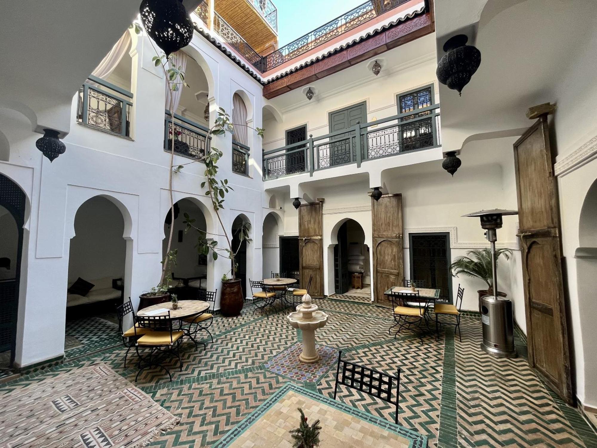 Riad Ecila Hotel Marrakesh Bagian luar foto