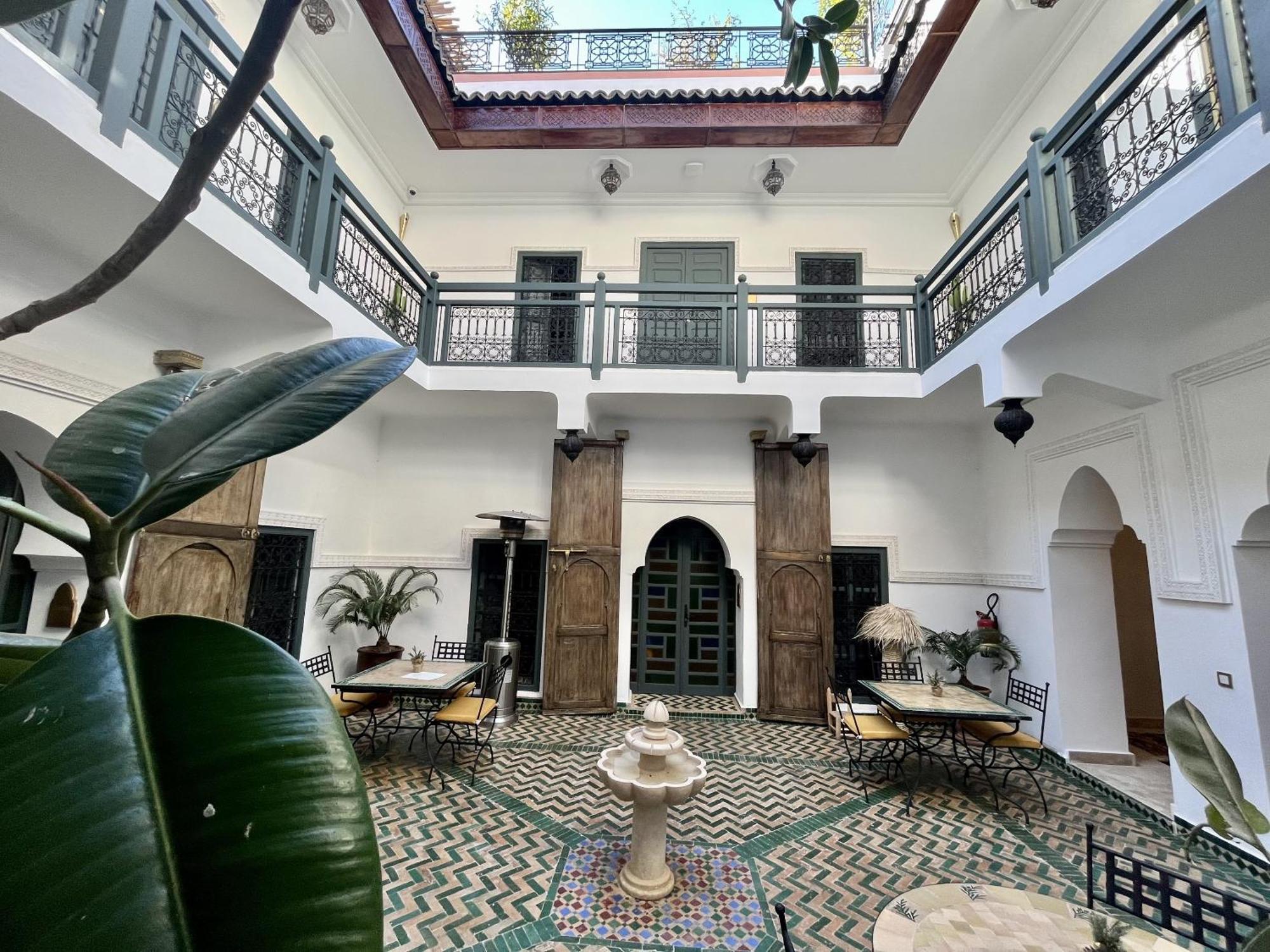 Riad Ecila Hotel Marrakesh Bagian luar foto