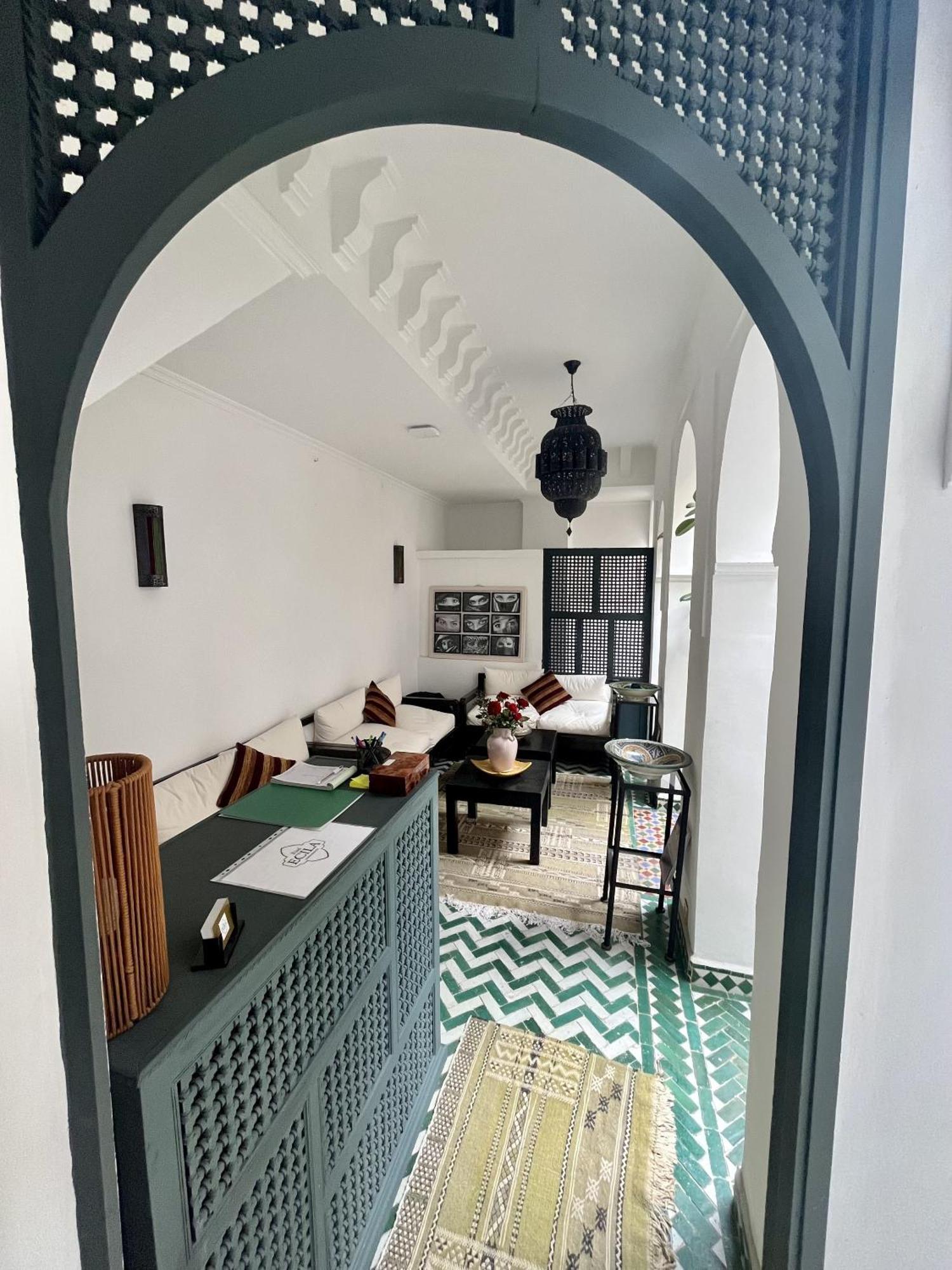 Riad Ecila Hotel Marrakesh Bagian luar foto