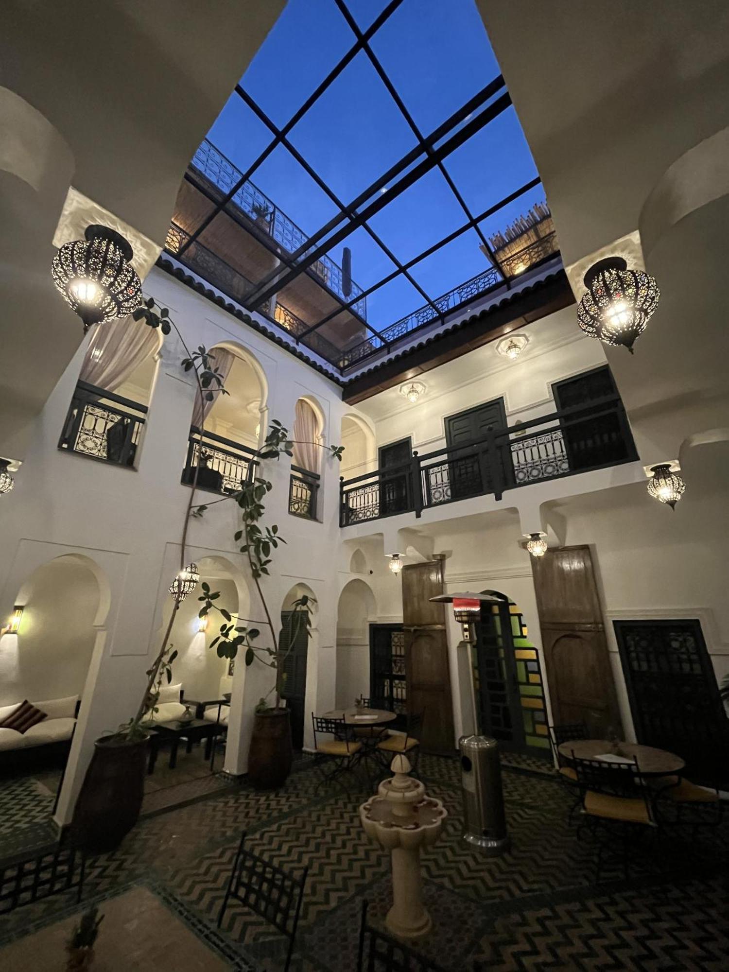 Riad Ecila Hotel Marrakesh Bagian luar foto