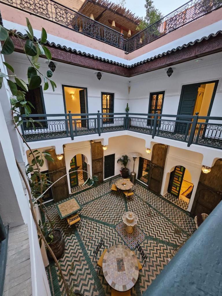 Riad Ecila Hotel Marrakesh Bagian luar foto