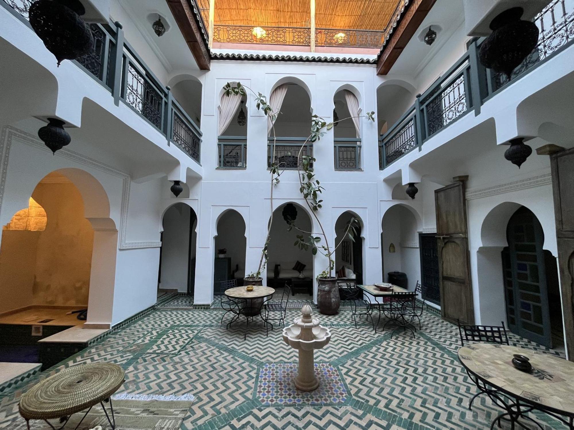 Riad Ecila Hotel Marrakesh Bagian luar foto