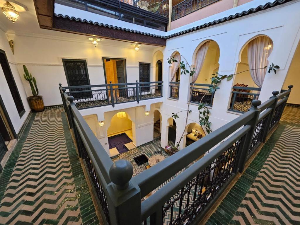 Riad Ecila Hotel Marrakesh Bagian luar foto