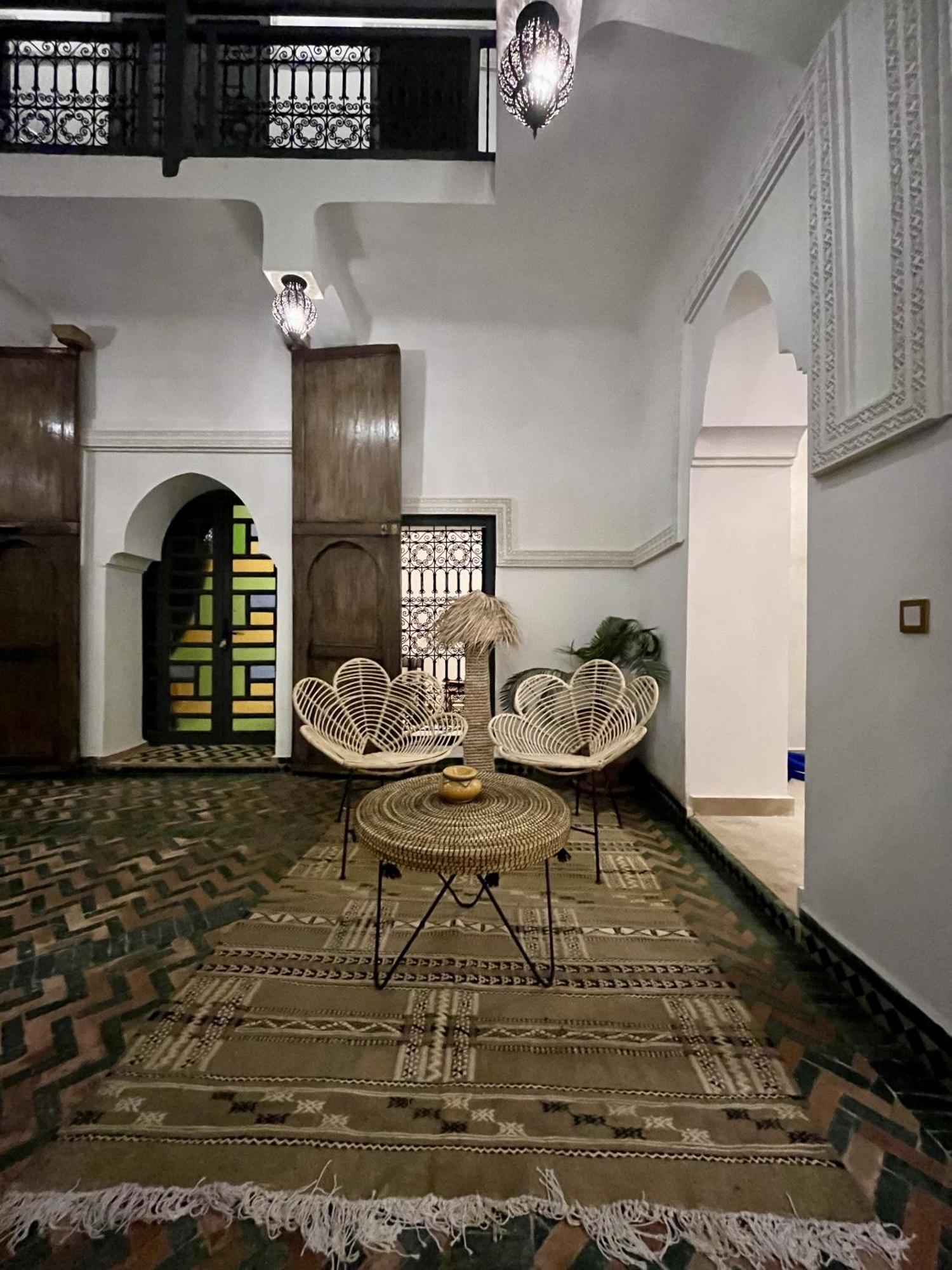 Riad Ecila Hotel Marrakesh Bagian luar foto