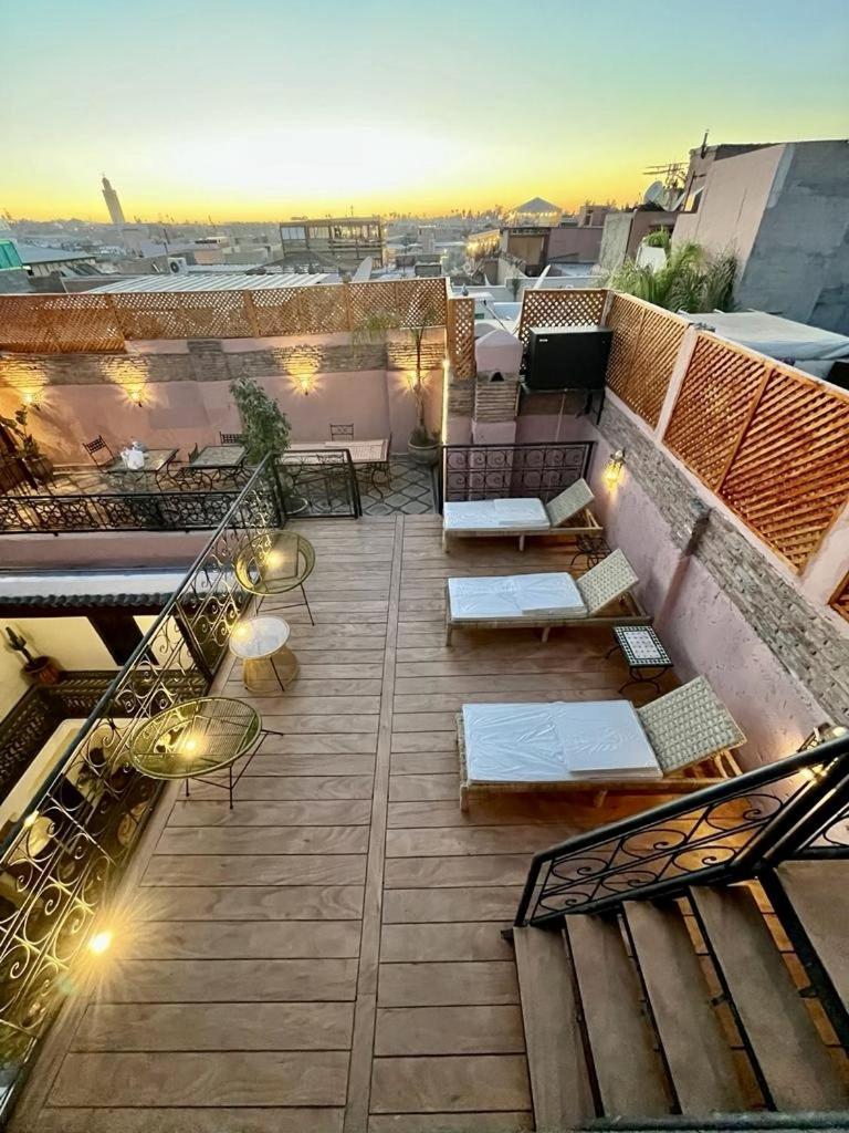 Riad Ecila Hotel Marrakesh Bagian luar foto