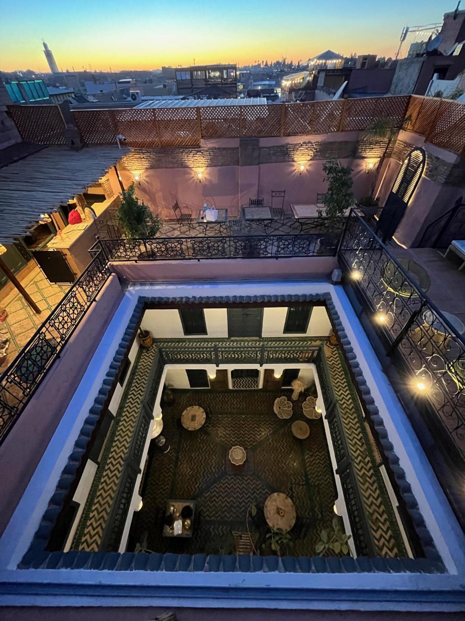 Riad Ecila Hotel Marrakesh Bagian luar foto