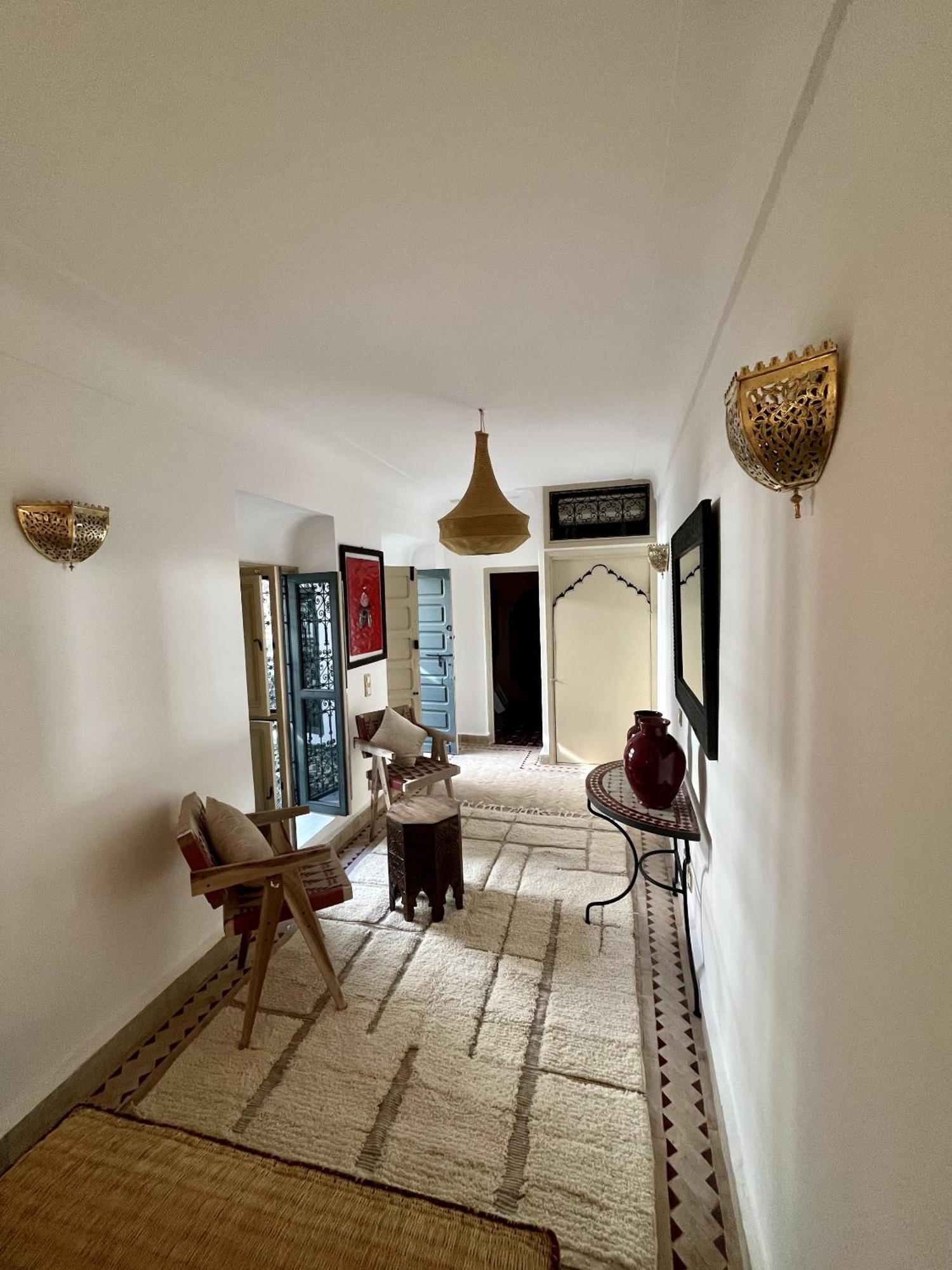 Riad Ecila Hotel Marrakesh Ruang foto