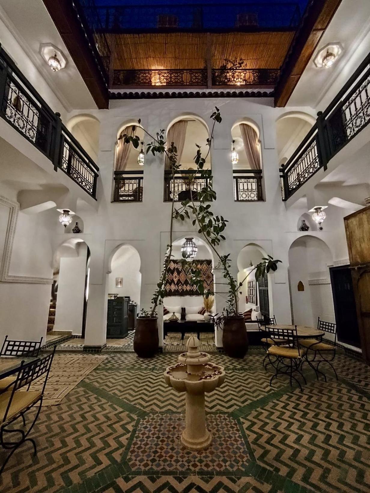 Riad Ecila Hotel Marrakesh Bagian luar foto