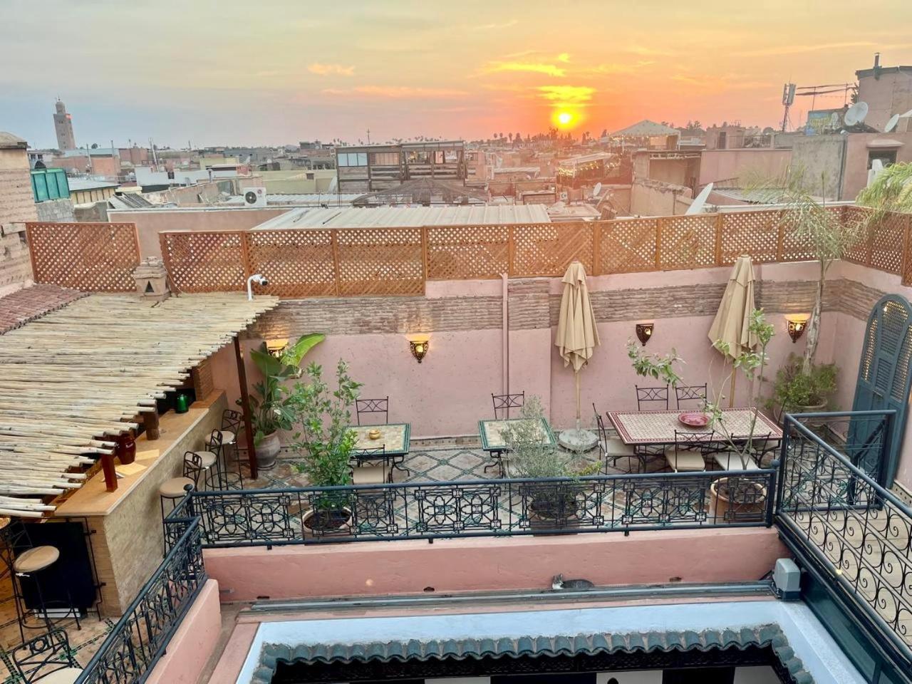 Riad Ecila Hotel Marrakesh Bagian luar foto