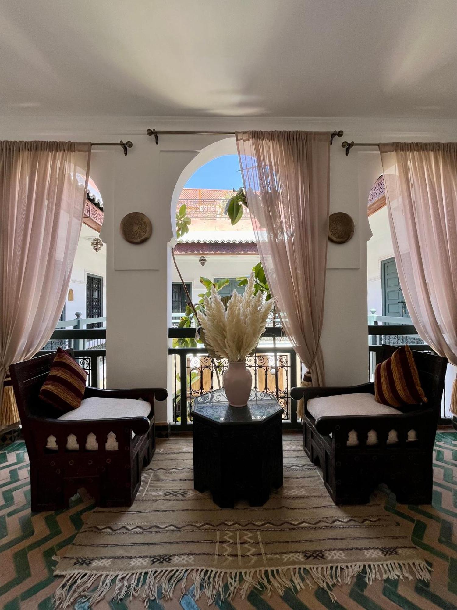 Riad Ecila Hotel Marrakesh Bagian luar foto