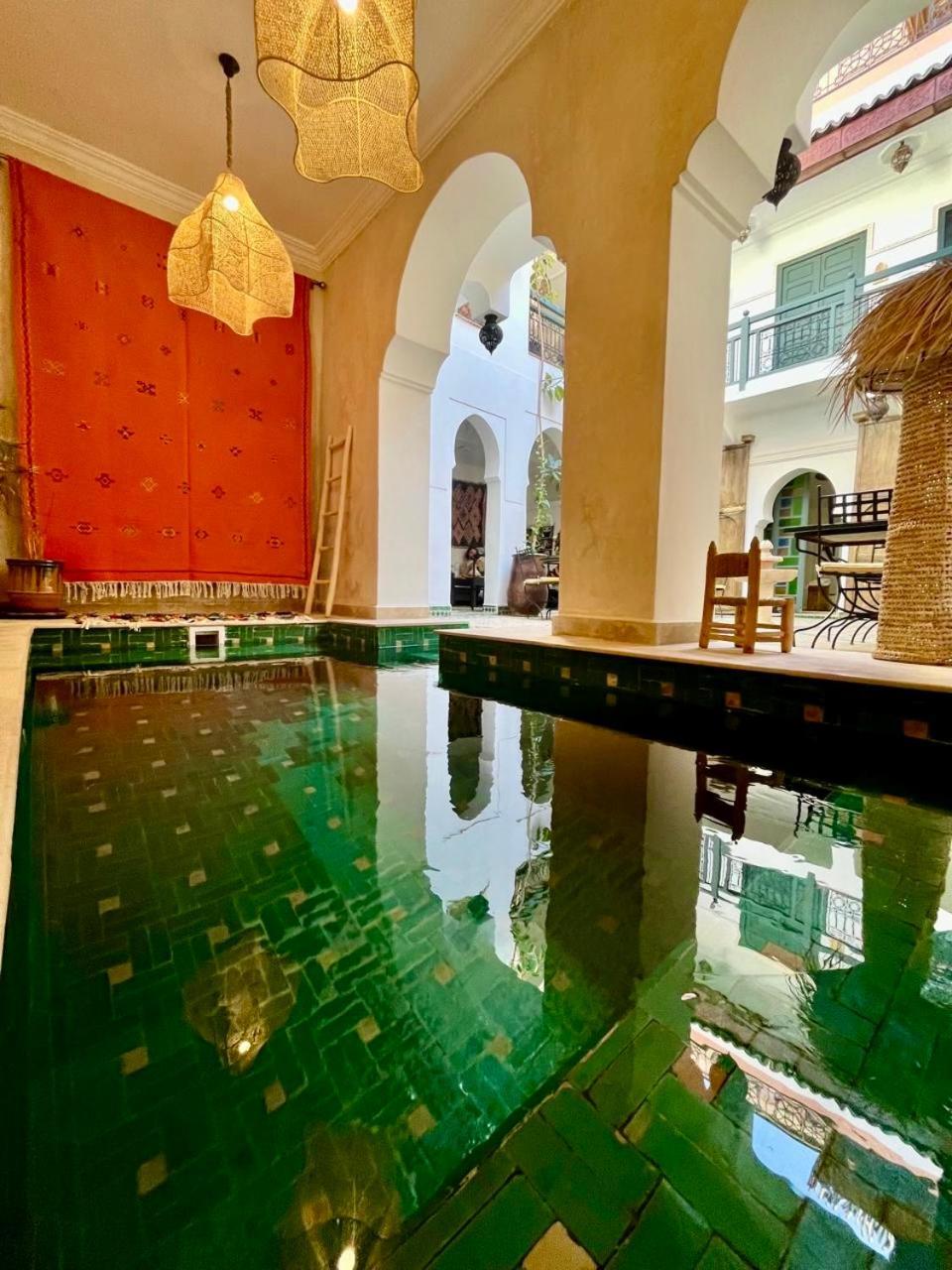 Riad Ecila Hotel Marrakesh Bagian luar foto