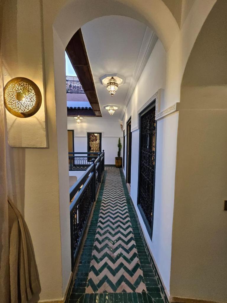 Riad Ecila Hotel Marrakesh Bagian luar foto