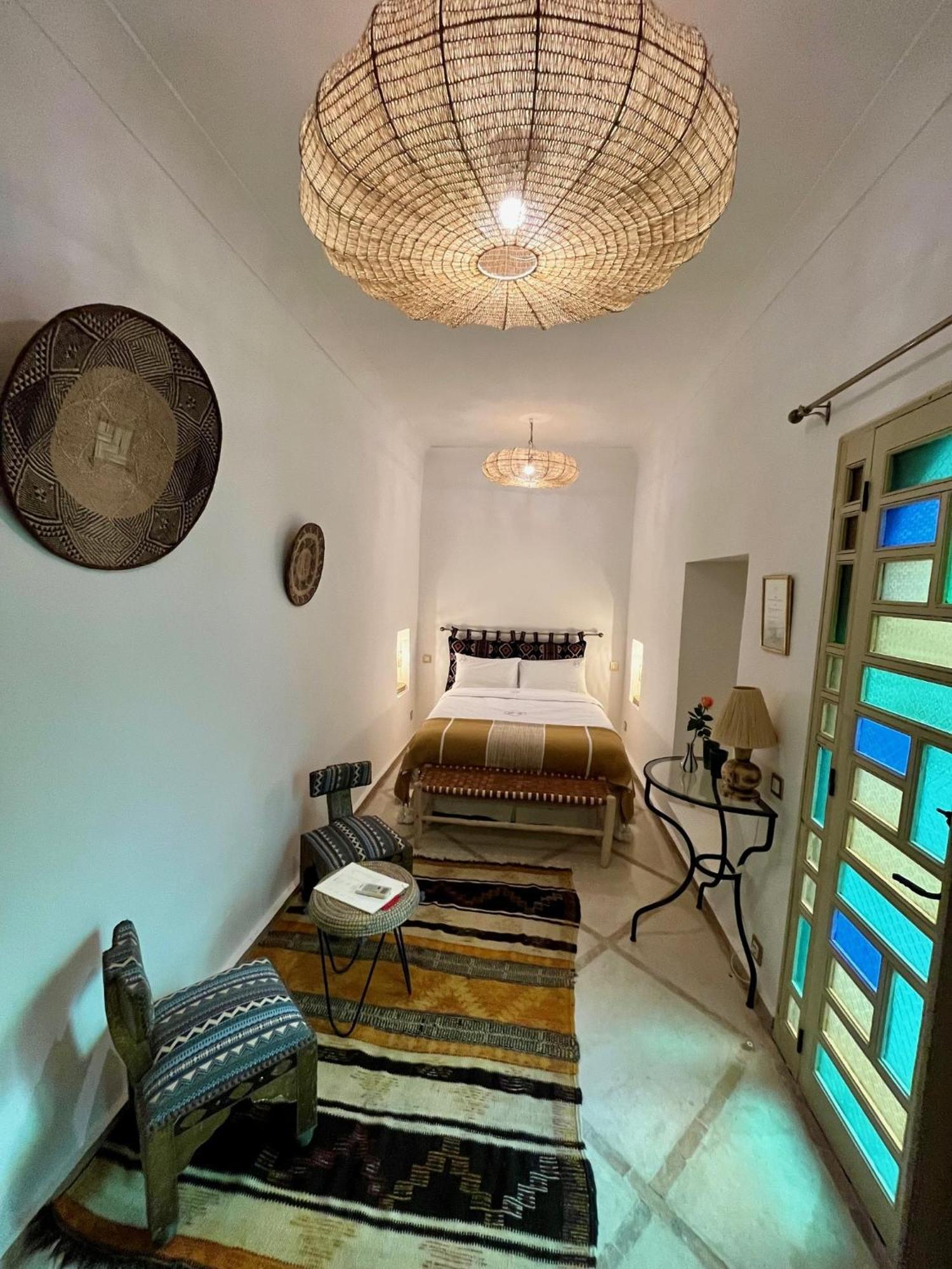 Riad Ecila Hotel Marrakesh Bagian luar foto